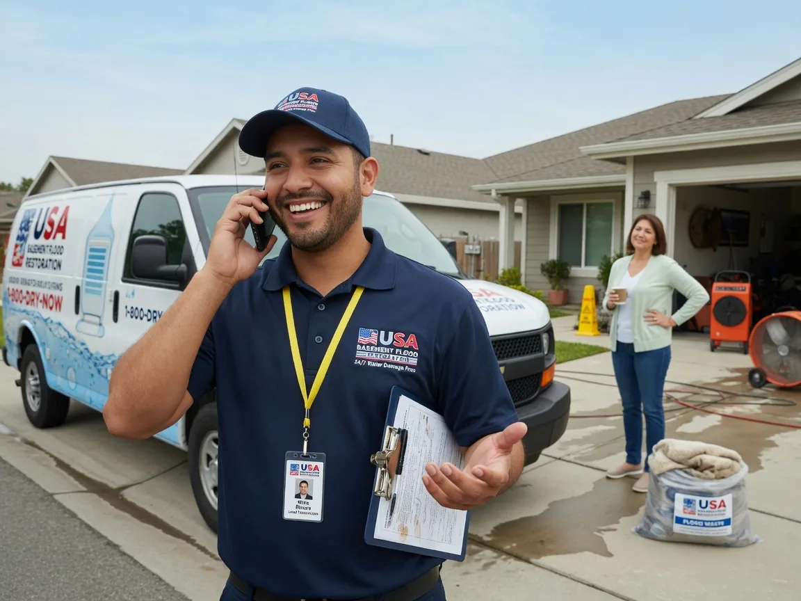 Basement Flood Cleanup League City, TX FAQs